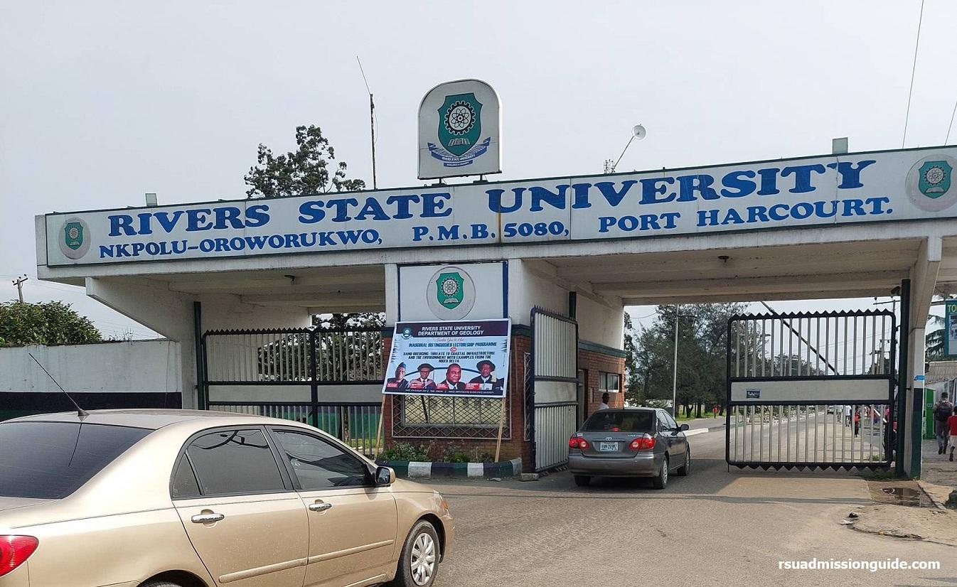 Rivers State University Cut Off Mark Infolearners